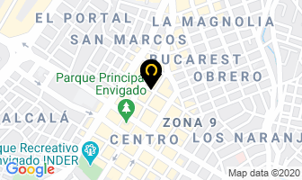 Mapa de Variedades Maglo en Envigado