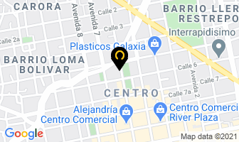 Mapa de Variedades Makro Sexta en Cúcuta