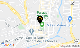 Mapa de Variedades Maria Paula en Girón