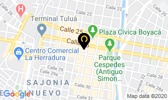 Mapa de Variedades Marisol en Tulua