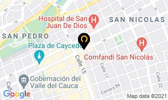 Mapa de Variedades Mauri's en Cali