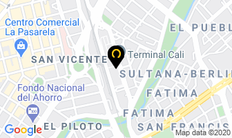 Mapa de Variedades Mi Terminal en Cali