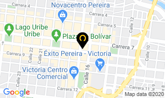 Mapa de Variedades “ Mil Joyas ” en Pereira