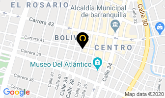 Mapa de Variedades Minimax en Barranquilla