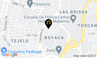 Mapa de Variedades Mis Muñecos en Medellín