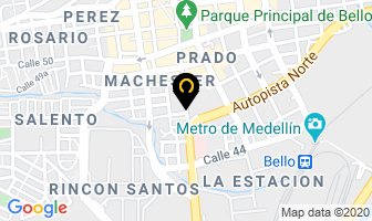 Mapa de Variedades Morgan en Bello