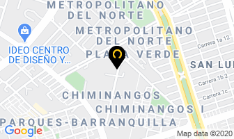 Mapa de Variedades Neri en Cali
