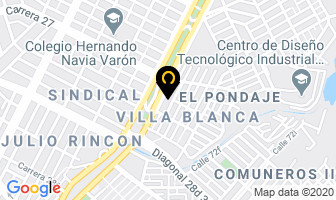 Mapa de Variedades Ocampo en Cali