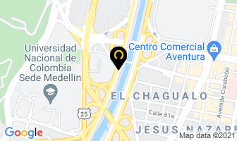 Mapa de Variedades Olfaro en Medellín