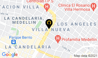 Mapa de Variedades Perú en Medellín