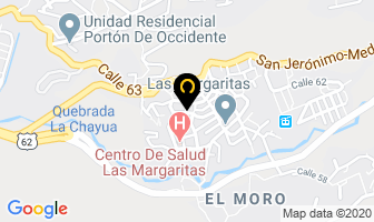 Mapa de Variedades Robinson en Medellín