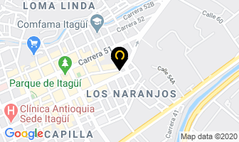 Mapa de Variedades Safra en Itaguí