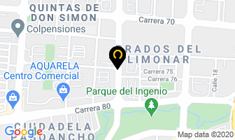 Mapa de Variedades Sago en Cali