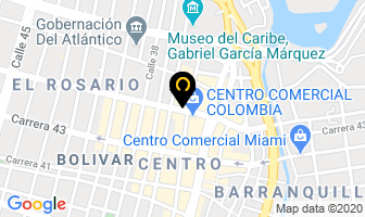Mapa de Variedades Shangay en Barranquilla