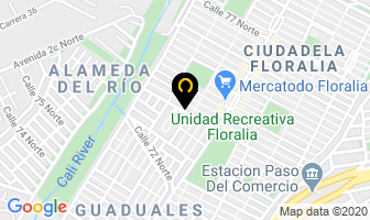 Mapa de Variedades Stefany en Cali