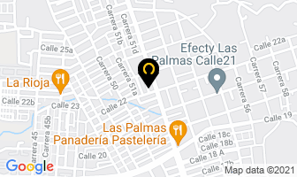 Mapa de Variedades Teo en Neiva