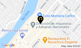 Mapa de Variedades Todo Remate en Montería