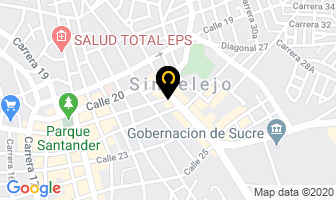 Mapa de Variedades Toluviejo en Sincelejo
