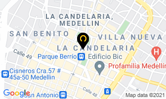 Mapa de Variedades Trecemil en Medellín