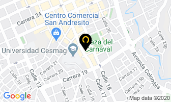 Mapa de Variedades Tumba Precios en Pasto