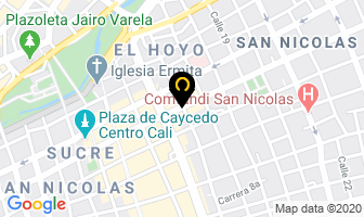 Mapa de Variedades Universal De Pilas en Cali