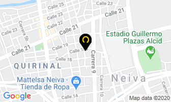 Mapa de Variedades Ximena en Neiva