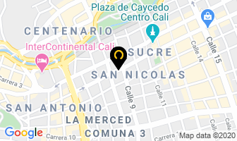 Mapa de Variedades Yemaya en Cali
