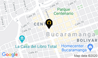Mapa de Variedades Yuri en Bucaramanga