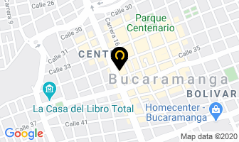 Mapa de Variedadestitan en Bucaramanga