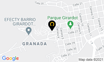 Mapa de Varillas Figuradas en Bucaramanga
