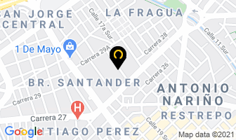 Mapa de Varillas Figuradas Ltda en Bogotá D.C