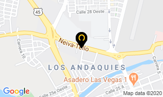 Mapa de Varisur Y Compañía Ltda. en Neiva