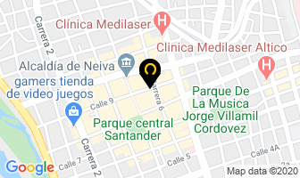 Mapa de Varmar Empresa E.u. en Neiva