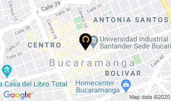 Mapa de Varmar E.u. en Bucaramanga