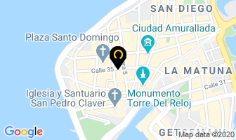 Mapa de Varmar E.u. en Cartagena