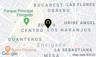 Mapa de Varquitienda Envigado en Envigado