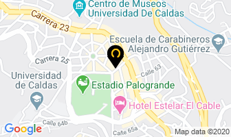 Mapa de Varuna Hotel en Manizales