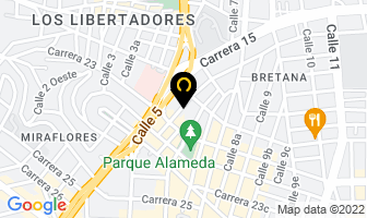 Mapa de Vasco Ospina Jairo en Cali