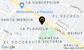 Mapa de Vásquez & Co. Ltda. en Cartagena