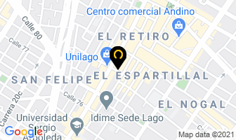 Mapa de Vásquez Franco Luis G. en Bogotá D.C