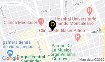 Mapa de Vásquez Luis Efraín en Neiva