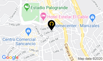 Mapa de Vásquez Maya Jairo en Manizales