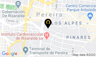 Mapa de Vásquez Ospina Luz Amparo en Pereira