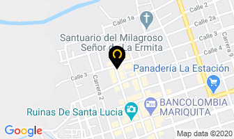 Mapa de Vav Store en Mariquita