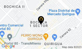 Mapa de Vaykraf Vaykraf  Soluciones en Bogotá D.C