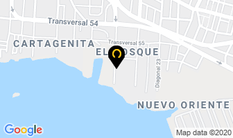 Mapa de Veconinter S.a. en Cartagena