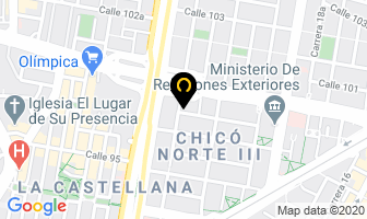 Mapa de Vectors And Pest Management Ltda. en Bogotá D.C