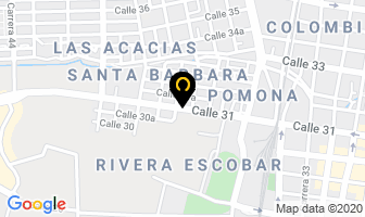 Mapa de Veechi Gloria en Palmira