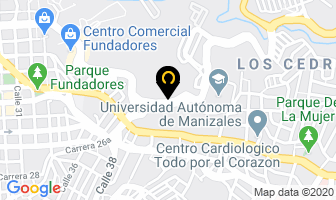 Mapa de Vega Ltda en Manizales