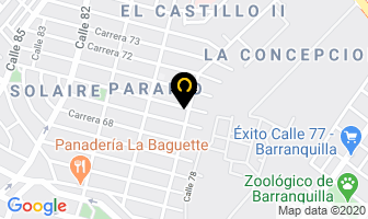 Mapa de Vega Montes Ramiro en Barranquilla